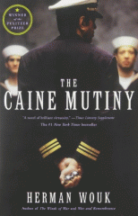 The Caine Mutiny Book Jacket