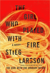The Girl Who Played with Fire Book Jacket