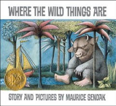 Book Cover for Where the Wild Things Are by Maurice Sendak 